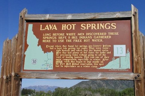 Lava Hot Springs